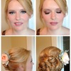 Soft bridal hair and makeup