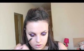 Tutorial using Illamasqua Fatal Pallette