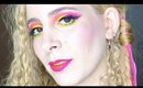 Melt Cosmetics Radioactive Stack Rainbow Makeup Tutorial + Mini Review