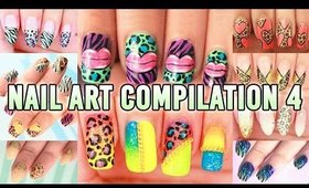 Nail art compilation 4: Animal Prints