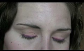 Tutorial: Walk the Pink Eyeliner