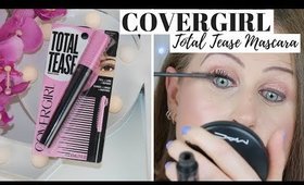 Covergirl Total Tease Mascara Demo | Instagram Beauty Videos