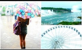 ♡ Niagara Falls & The Skywheel ♡