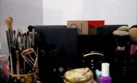 WHATS ON MY VANITY GO TO MAKEUP