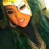 Mardi Gras mask!