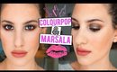 COLOURPOP + MARSALA Makeup Tutorial ♡ JamiePaigeBeauty