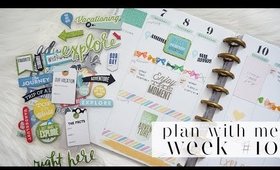 Plan With Me Sunday | Week #10 While In Italy | Charmaine Dulak