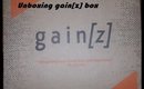 Gain[z] box Unboxing (September 2015)
