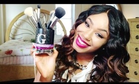 DIY Customized Brush Holder + Best Sigma Dupes Brushes (Royal Care Cosmetics Review)