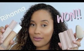 Fenty Beauty by Rihanna Makeup Collection Review | First Impressions | MsTrueHappiness