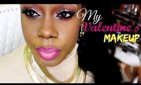 VALENTINE'S DAY MAKEUP 2015 | SHANY COSMETICS THE MASTERPIECE 7 LAYER "REMIX"