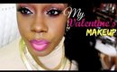 VALENTINE'S DAY MAKEUP 2015 | SHANY COSMETICS THE MASTERPIECE 7 LAYER "REMIX"
