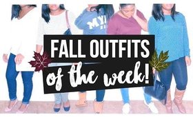 Fall Outfits Of the Week / OOTW | Jessica Chanell