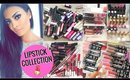 MY LIPSTICK COLLECTION 2015!