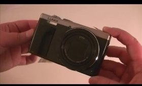 Panasonic Lumix TZ80 Camera & Case Unboxing