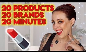 The 20 BEST Products from 20 Brands in Under 20 Minutes! | GlitterFallout