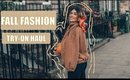 Fashion Try On Haul. More Autumnal pieces 🍂