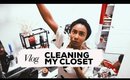 Vlog: Cleaning My Closet!