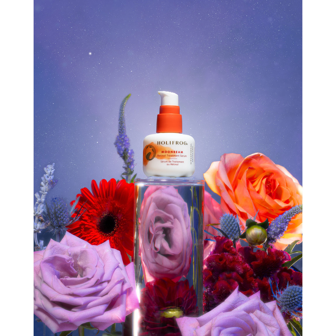 HoliFrog Moonbeam Age-Defying Retinaldehyde Night Serum | Beautylish
