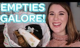 OCTOBER 2019 EMPTIES | Products I've Used Up #63