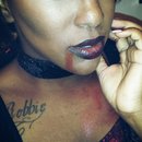 vamp contour and ombre lip
