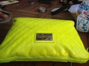 This is my new neon Bershka -Accessories section bag!  