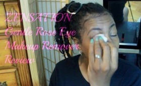 In Review: Zensation Gentle Rose Eye Make Up Remover