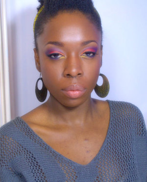 i created this bold fun and sexy makeup look here is the link to the tutorial
http://www.youtube.com/watch?v=BrWqms3AhnQ