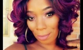 Gulfport Girl_ Get ready with me Lily Purple Morphe 35 F  OOTD My city