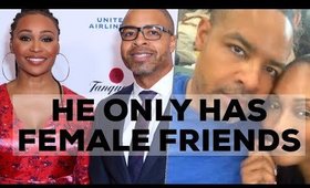 #RHOA MIKE HILL ONLY HAS FEMALE FRIENDS