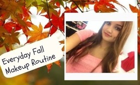 Everyday Fall Makeup Routine!