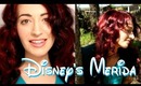 'Brave' Merida Makeup & Hair Halloween Tutorial! | Aussie Disney Collab!