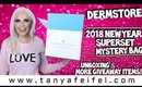 Dermstore 2018 New Year Superset Mystery Bag | Unboxing & More Giveaway Items! | Tanya Feifel-Rhodes