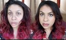 HOW TO Hide Acne Scarring & Dark Circles - FULL Coverage Makeup Routine Transformation