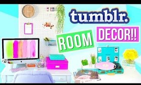 DIY Tumblr Room Decor + Organization 2016! Alisha Marie