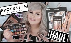 Profusion Cosmetics Haul | New Holiday Releases