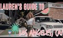 GUIDE TO LOS ANGELES: WEST SIDE SPOTS! | Lauren Elizabeth