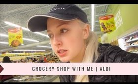 GROCERY SHOP WITH ME | Aldi