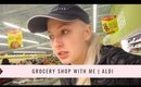 GROCERY SHOP WITH ME | Aldi