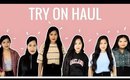 Try On Haul January 2018 | makeupbyritz