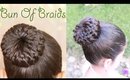 Bun Of Braids With #MissAnand : Hairstyle
