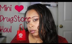 Mini Drugstore Haul (PoshLifeDiaries)