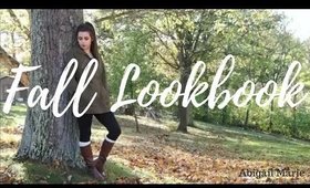 What To Wear For Fall | Fall Lookbook 2016