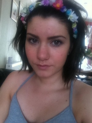 Flower hair band :)