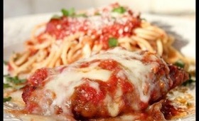 Receta pedida por Marlyn Pollo empanzado Chicken Parmesan  Petition