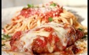 Receta pedida por Marlyn Pollo empanzado Chicken Parmesan  Petition