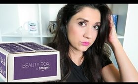 Amazon Beauty Box! UNBOXING + FREE?