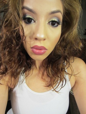 This was a look I did using my coastal scents 252 palette 
link to video with the products listed:
http://www.youtube.com/watch?v=TzfF0X3-25U