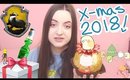 What I got for Christmas  - 2018! - Sumikko Gurashi, Adventure Time, Harry Potter and more