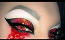 Halloween Sexy Vampire / Demon / Witch Makeup Tutorial 2017